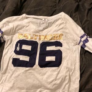 Victoria secret pink ravens shirt